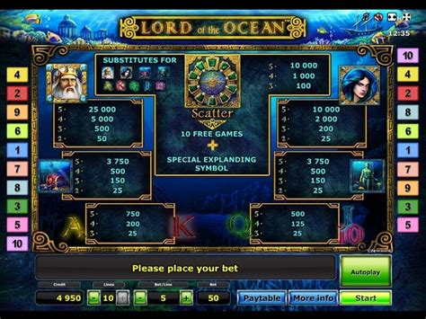 free slot game lord of ocean|Play Free Lord of the Ocean Novomatic Online Demo .